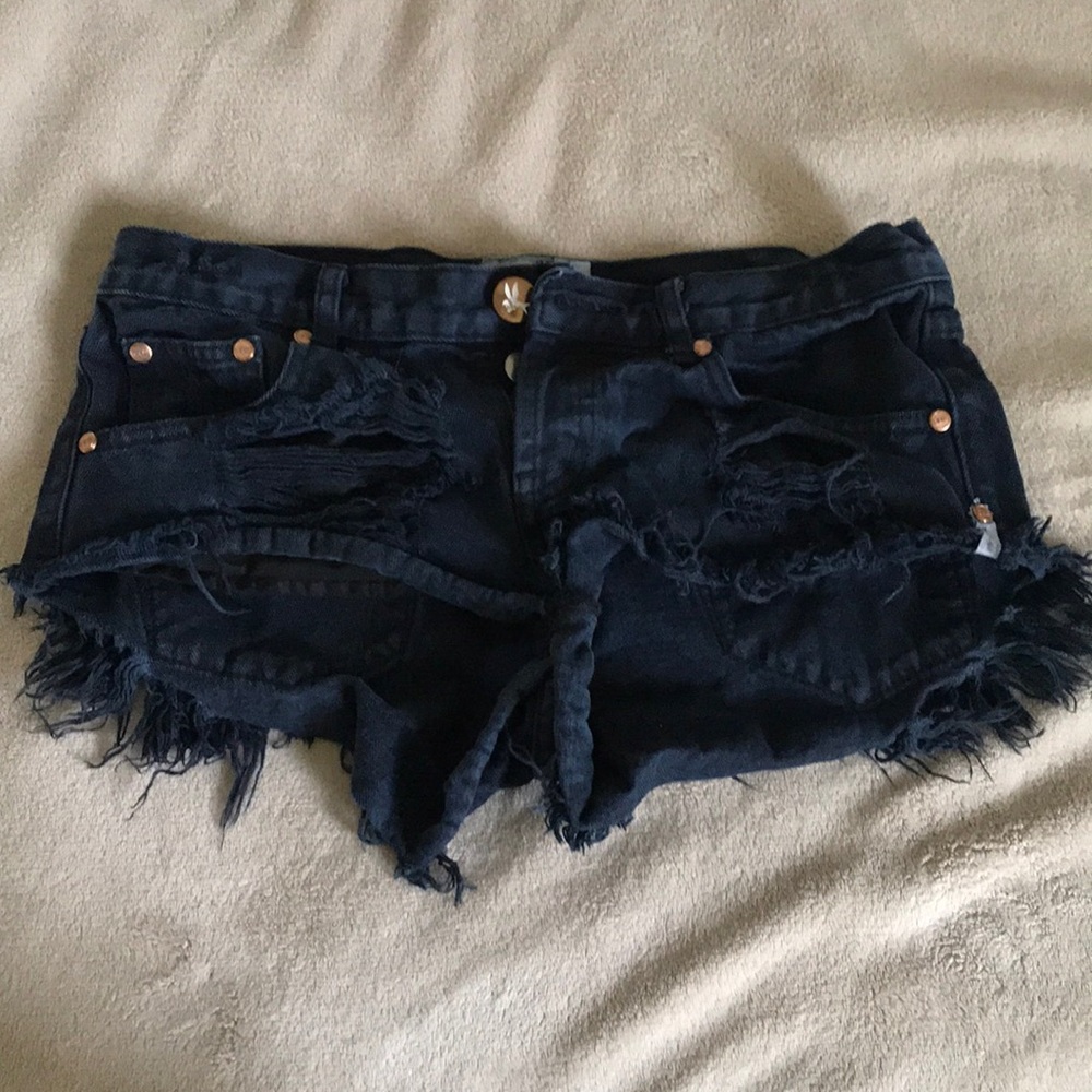 Size 27 One Teaspoon Bonita’s Shorts
